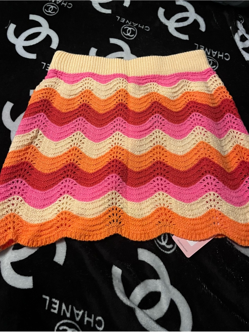 Crochet 2pc set - Picture 2 of 3
